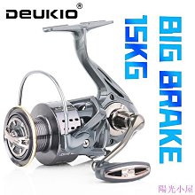 Deukio Max Drag 30kg 2000-7000尺寸Mesin Pancing路亞金屬大拖钓渔线紡車輪 戶外 休閑 釣魚-陽光小屋 歷史價格詳細信息