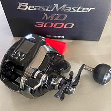 【SHIMANO】Beast Master MD3000 電動捲線器 歷史價格詳細信息