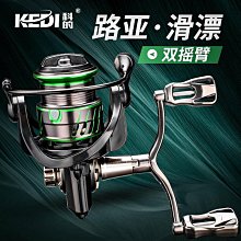 路亞捲線器全金屬淺線杯微物遠投海釣路滑磯竿磯釣泛用魚線輪漁輪好康】免運 歷史價格詳細信息