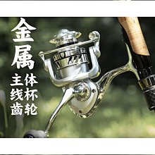 締造·全金屬頭捲線器 漁輪 魚線輪 紡車輪 釣魚海竿拋竿輪子 海桿遠投路亞輪 魚輪 歷史價格詳細信息