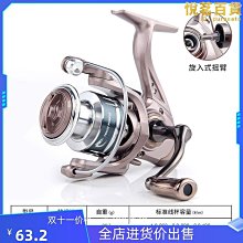皓頓全金屬飛釣輪 漁輪前打輪可左右手互換 冰釣漁線輪帶卸力 歷史價格詳細信息