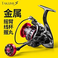 【締造】【】全金屬雙搖臂捲線器斜口淺線杯路亞微物漁輪遠投筏竿輪魚線輪漁輪 歷史價格詳細信息