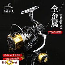 【締造】卷線器 紡車捲 路亞捲 海桿輪 魚線輪 遠投捲 磯釣捲 釣魚遠投捲線器 釣魚捲線器 紡車輪 正品狼王全金屬線 歷史價格詳細信息