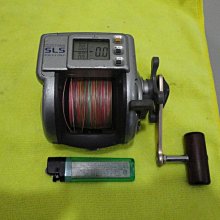 日本製SHIMANO 電動捲線器 電動丸sls tm 4000xt，有自動晃餌 歷史價格詳細信息