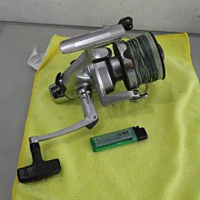 DAIWA 遠投 5500T 采潔 日本二手外匯精品釣具 編號A23 歷史價格詳細信息
