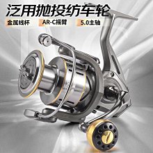 魚線輪捲線器全金屬線杯海竿輪海桿遠投磯釣路亞輪筏釣釣魚輪漁輪好康】 歷史價格詳細信息