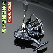 【小樓百貨】得趣漁具海桿輪路亞輪捲線器全金屬漁輪遠投輪漁線輪紡車魚輪 歷史價格詳細信息