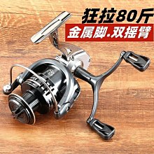 【小樓百貨】得趣漁具海桿輪路亞輪捲線器全金屬漁輪遠投輪漁線輪紡車魚輪 歷史價格詳細信息