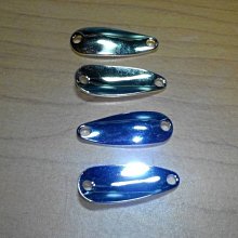 Russel fishing}}台灣柳葉王8G湯匙亮片裸片4入一包 歷史價格詳細信息