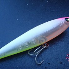 有明海釣具  DUEL YO-ZURI路亞專賣 YE49 水面精靈 歷史價格詳細信息