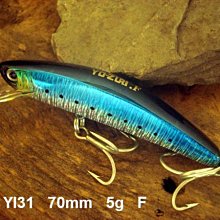 有明海釣具  DUEL YO-ZURI路亞專賣 YE49 水面精靈 歷史價格詳細信息