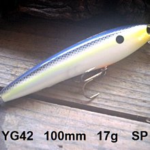 有明海釣具  DUEL YO-ZURI路亞專賣 YE49 水面精靈 歷史價格詳細信息