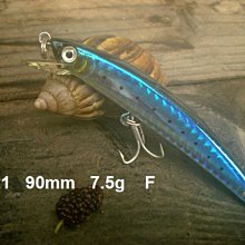 有明海釣具  DUEL YO-ZURI路亞專賣 YE49 水面精靈 歷史價格詳細信息