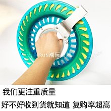 下殺-風箏線盤萬向輪帶線輪盤防倒轉帶剎車收線手握輪過線器手搖線輪 歷史價格詳細信息