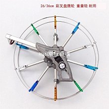 下殺-不銹鋼風箏線輪帶剎車靜音順滑大萬向凱夫拉線高檔風箏線盤繞線板 歷史價格詳細信息