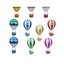 熱氣球 磨砂遮光自黏玻璃貼 歷史價格詳細信息