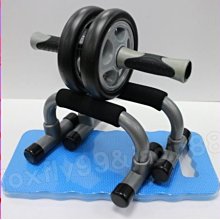 (布丁體育)健腹輪 泡棉雙滾輪 健美輪(台灣製造 )另賣 nike molten 斯伯丁 籃球 伏地挺身 健腹器 歷史價格詳細信息