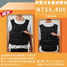 【綠色大地】CONTI 短版負重衣 T8000 適用國小5~6年級 可拆式加重包 5kg 重訓 負重背心 加重衣 歷史價格詳細信息