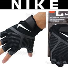 (缺貨勿下標)NIKE 重量訓練手套 專業選手級 健力手套 重訓手套 舉重手套 (一雙)另賣nike 啞鈴 健腹輪 滾輪 歷史價格詳細信息