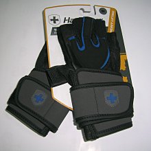 【HARBINGER】Training Wristwrap Men Gloves 重訓/健身用專業手套 1250 黑/藍 歷史價格詳細信息