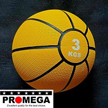 3KG健身藥球 橡膠彈力球 3公斤瑜珈健身球 重力球 壁球 牆球 核心運動 重量訓練【Fitek健身網】 歷史價格詳細信息