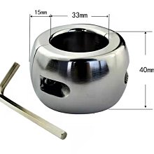 不鏽鋼 圓環 鐵環 束縛器 重量訓練 陰吊 內徑50mm 278g 歷史價格詳細信息