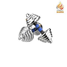 啞鈴杠鈴桿專用卡扣小孔孔徑2.5cm厘米卡頭塑料奧桿5CM卡扣 歷史價格詳細信息