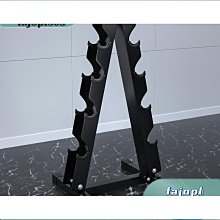 健身房小型槓鈴架 手把架立式槓鈴擺放架存放架加粗管材顏色可選 歷史價格詳細信息