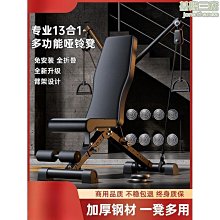 健身凳啞鈴凳家用健身男器材多功能仰臥起坐腹肌板臥推可調節健身椅飛鳥 歷史價格詳細信息