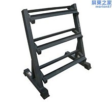 啞鈴架家用簡易健身器材收納架男女小型亞鈴組合塑料三層塔型支架 歷史價格詳細信息