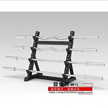 健身房小型槓鈴架 手把架立式槓鈴擺放架存放架加粗管材顏色可選 歷史價格詳細信息