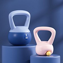 軟壺鈴女士健身家用 軟體5kg提壺啞鈴深蹲練臀翹臀力量訓練沙壺鈴 歷史價格詳細信息