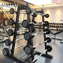 健身房小型槓鈴架 手把架立式槓鈴擺放架存放架加粗管材顏色可選 歷史價格詳細信息