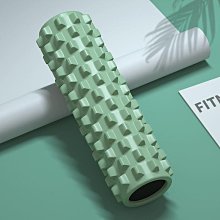 滾輪瑜伽柱.泡沫軸滾軸肌肉放松器狼牙棒按摩滾輪瘦小腿神器減肥運動健身器材 歷史價格詳細信息