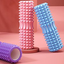 EVA空心瑜伽柱-紫色/狼牙棒/滾輪/按摩棒/滾筒/空心柱/舒壓棒 歷史價格詳細信息