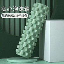 狼牙棒空心瑜伽柱滾軸EVA深度按摩棒肌肉放松滾筒瑜珈棒泡沫軸 歷史價格詳細信息