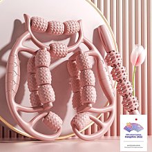 環形夾腿器瘦腿滾輪腿部按摩器狼牙棒按摩滾軸瘦大腿小腿手臂放鬆 歷史價格詳細信息