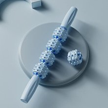 瘦腿按摩棒狼牙棒滾軸健身筋膜棒腿部肌肉放松滾輪小腿瑜伽工廠 歷史價格詳細信息