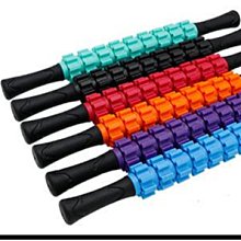 齒輪按摩棒瑜伽狼牙棒肌肉放松按摩棒私筋膜滾軸塑料滾輪棒 歷史價格詳細信息