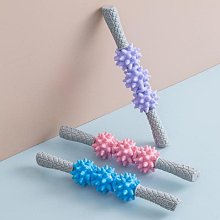 瑜伽狼牙棒按摩滾軸放松肌肉筋膜棒滾大腿滾輪瑯琊棒KZ瑜伽按摩棒 歷史價格詳細信息