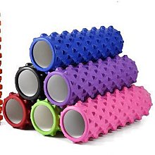 泡沫軸滾瘦腿泡沫軸狼牙棒按摩滾軸輪器肌肉放松小腿部瑜伽柱瑯琊榜專業 歷史價格詳細信息