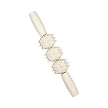 瑜伽狼牙棒按摩滾軸放松肌肉筋膜棒滾大腿滾輪瑯琊棒KZ瑜伽按摩棒 歷史價格詳細信息