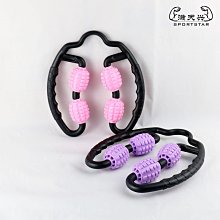 泡沫軸環形夾腿滾輪腿部環型按摩器小腿肌肉放松瘦腿神器多功能泡沫軸 歷史價格詳細信息