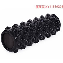 泡沫軸狼牙棒按摩滾軸深度滾腿小腿瑜伽健身泡沫軸加強版超硬專業滾背輪 歷史價格詳細信息