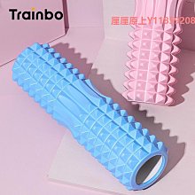 瘦腿按摩棒狼牙棒滾軸健身筋膜棒腿部肌肉放松滾輪小腿瑜伽工廠 歷史價格詳細信息