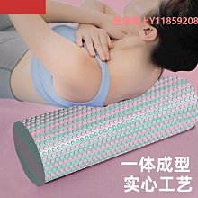 健身器材.瑜伽狼牙棒實心健身器材泡沫軸肌放松按摩滾軸輪瘦腿神器瑯琊瑜伽柱 歷史價格詳細信息