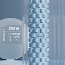 泡沫軸泡沫軸瘦小腿神器實心狼牙棒按摩滾軸肌肉放松專業健身圓點瑜伽柱 歷史價格詳細信息