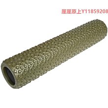 泡沫軸狼牙棒按摩棒瑜伽滾軸高強度泡沫軸加強版實心硬健身肌肉放松滾輪 歷史價格詳細信息