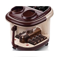 美爾潤足浴盆全自動按摩電動高深泡腳桶過衝膝蓋洗腳盆加熱神器 歷史價格詳細信息