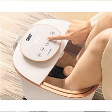 【熱賣】全自動足浴盆泡腳盆洗腳盆家用電動按摩加熱泡腳桶禮品代發 歷史價格詳細信息